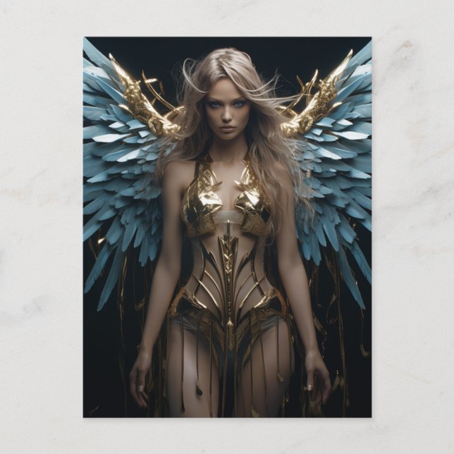 Postal Sexy Angel (Anverso)