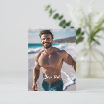 Sexy Brunette Man