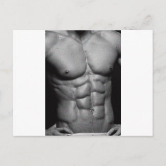Postal Sexy Mens Abs y Chest