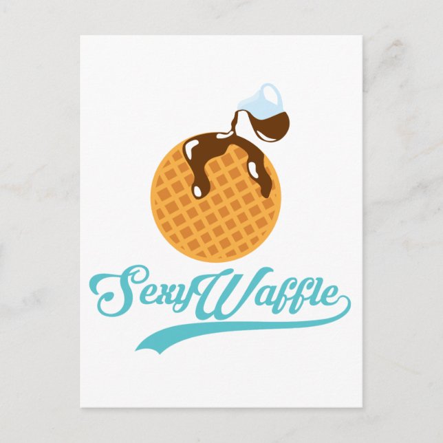 Postal Sexy Waffle Poster (Anverso)