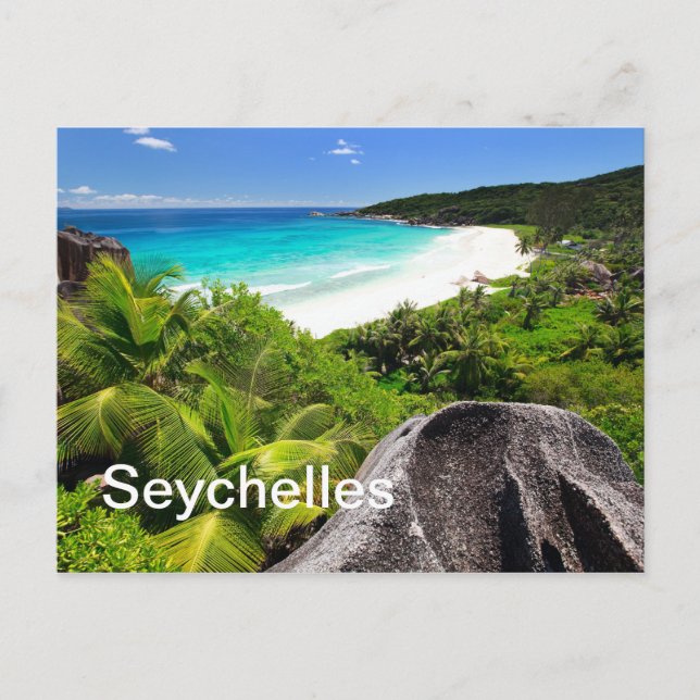 Postal Seychelles (Anverso)