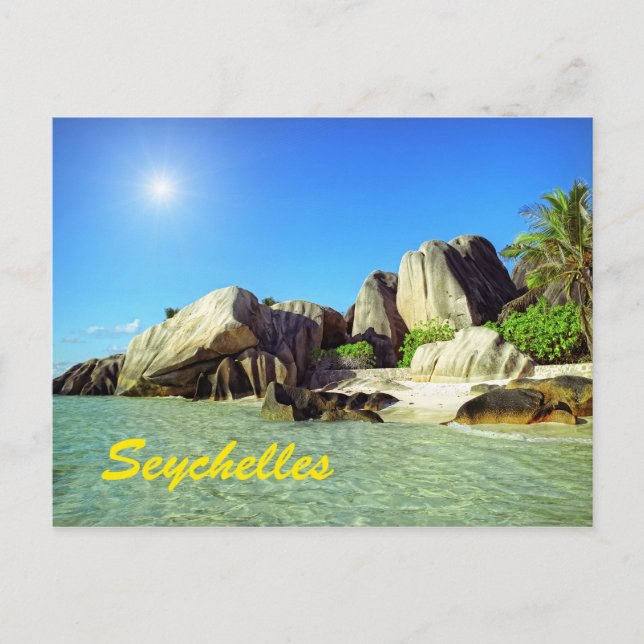 Postal Seychelles (Anverso)