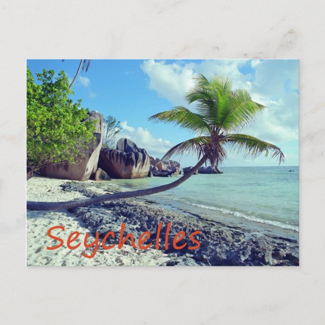 Postal Seychelles (Anverso)