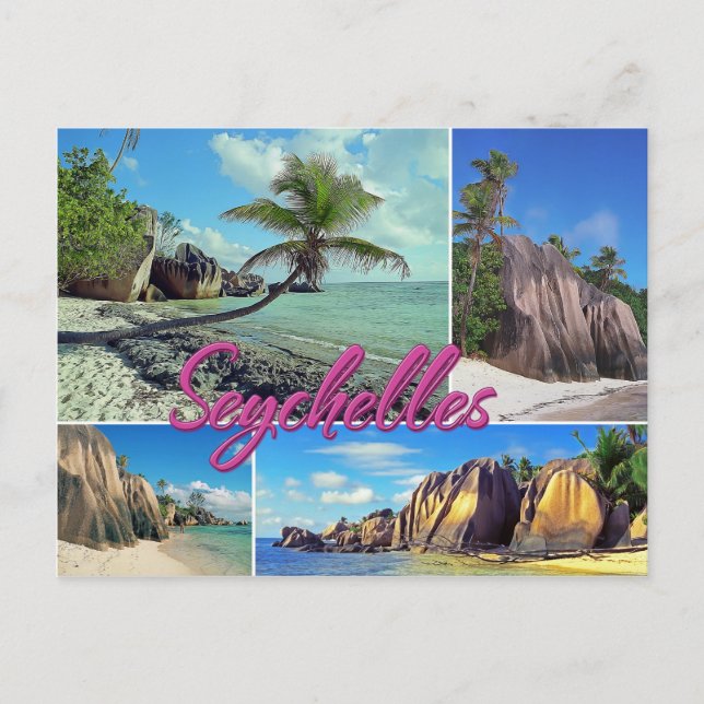 Postal Seychelles (Anverso)