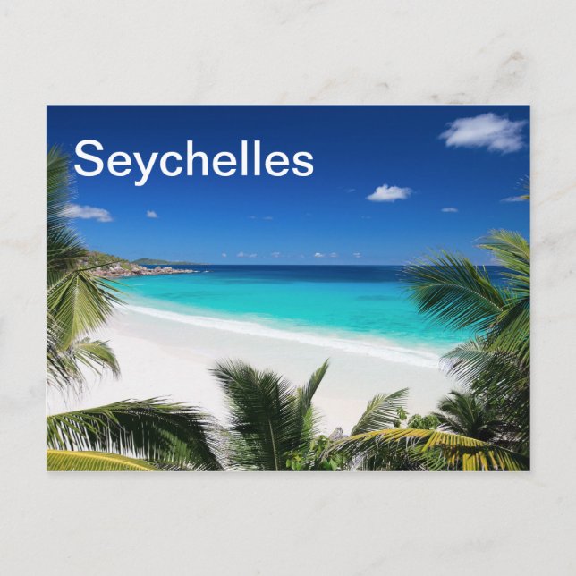 Postal Seychelles (Anverso)