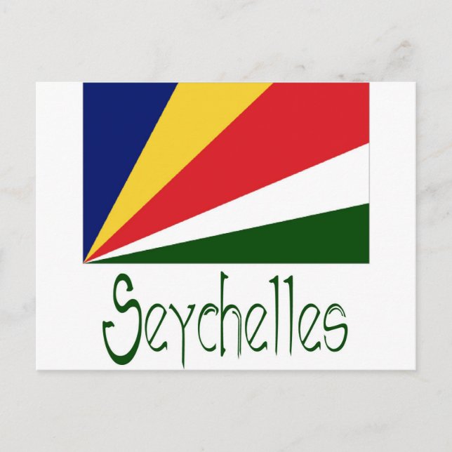 Postal Seychelles (Anverso)