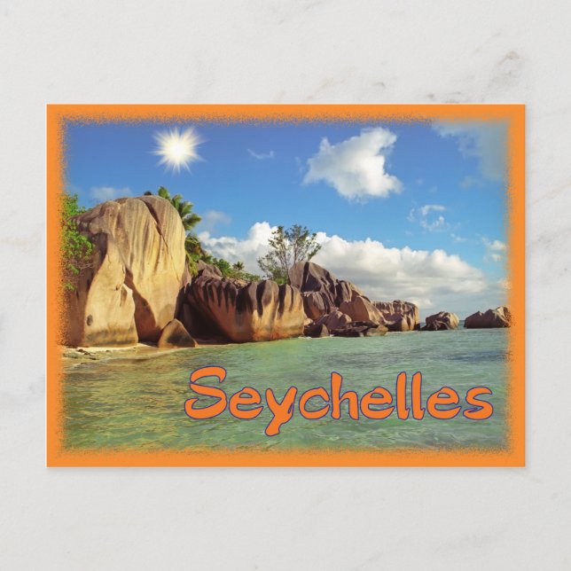Postal Seychelles (Anverso)