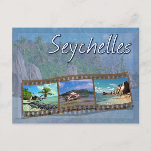 Postal Seychelles (Anverso)