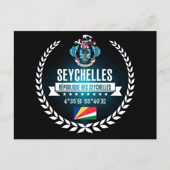 Postal Seychelles (Anverso)