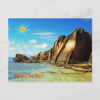 Postal Seychelles