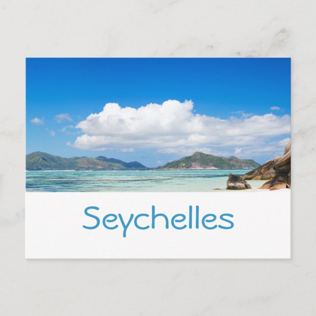 Postal Seychelles (Anverso)