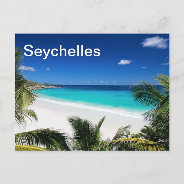Postal Seychelles (Anverso)