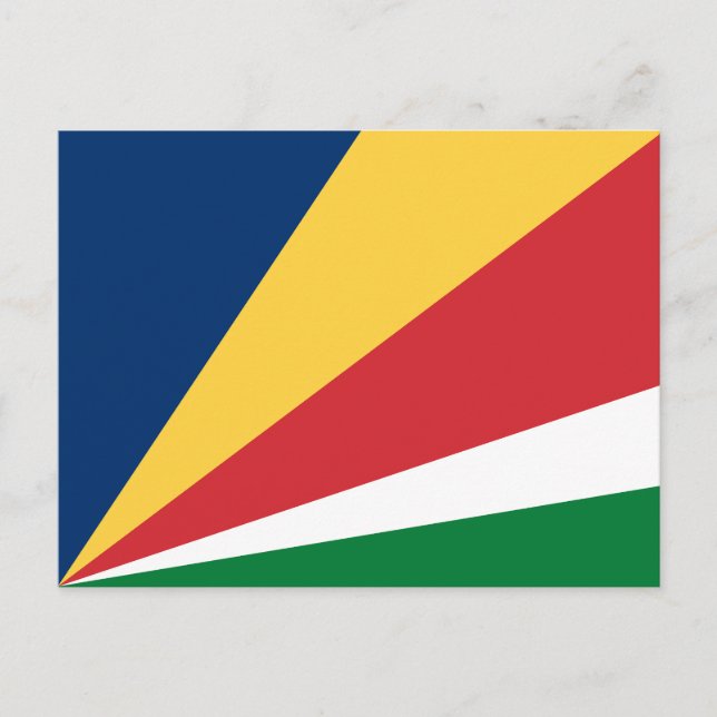 Postal Seychelles Flag (Anverso)