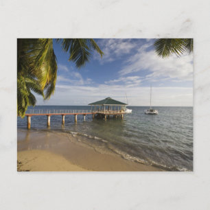 Postal Seychelles, Isla de Praslin, Anse Bois de Rose,