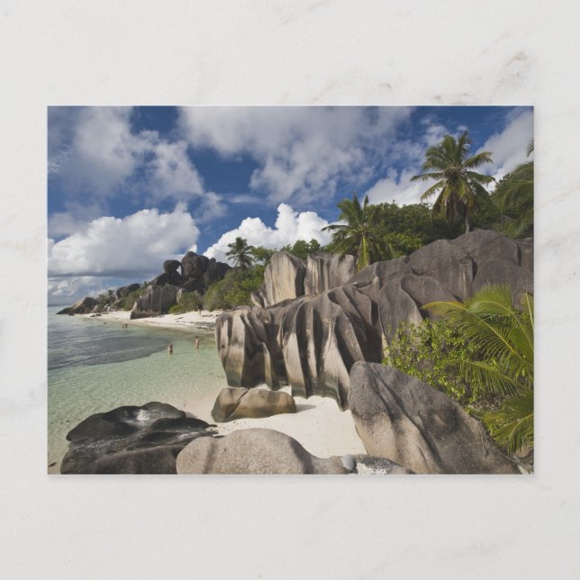 Postal Seychelles, Isla La Digue, L'Union Estate (Anverso)
