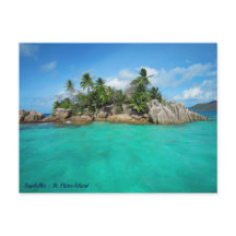 Seychelles, Praslin - Isla tropical - Foto