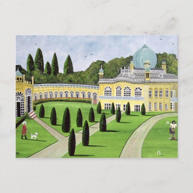 Postal Sezincote Gloucestershire 1991 (Anverso)