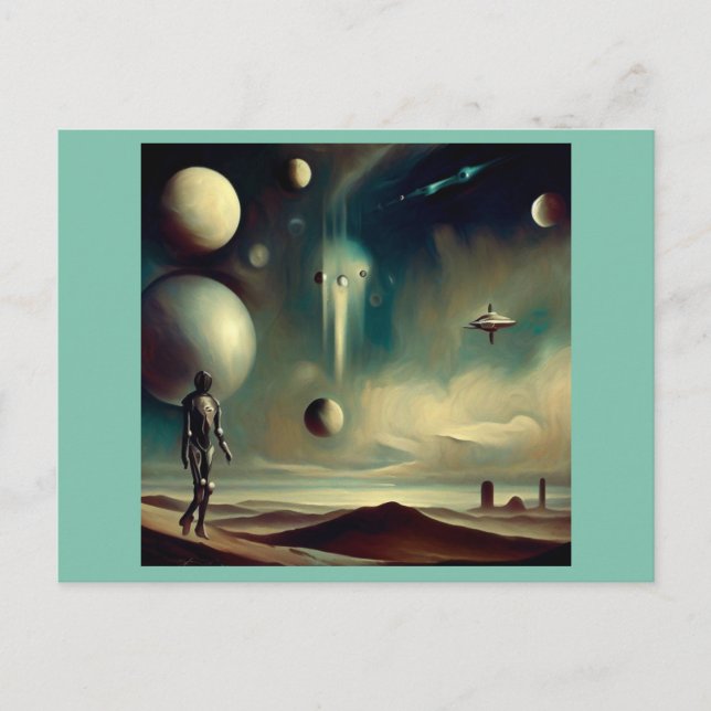 Postal SF Masters de Dinamarca 2 (Anverso)