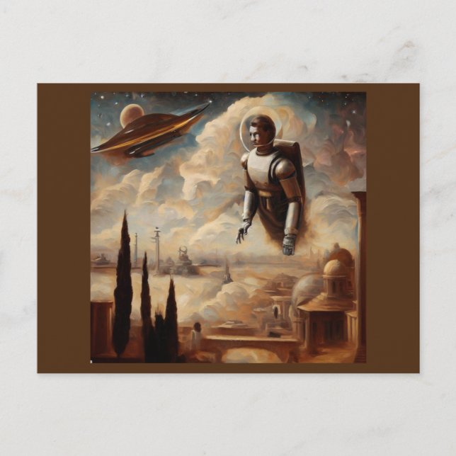 Postal SF Masters Style 1 (Anverso)