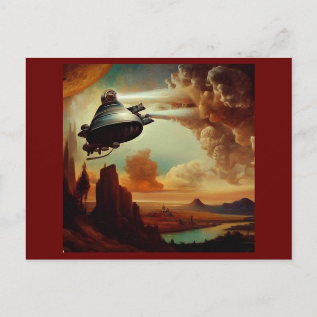 Postal SF Masters Style italiano 3 (Anverso)