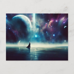 Postal SF - Opera espacial 1