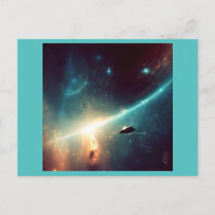 Postal SF - Opera espacial 2