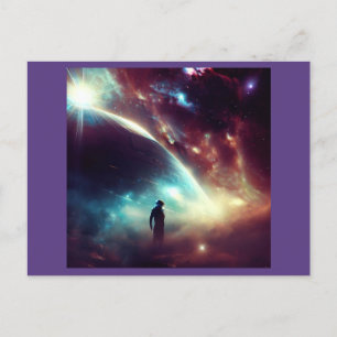 Postal SF - Opera espacial 4