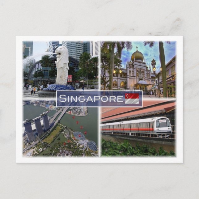 Postal SG Singapur - (Anverso)