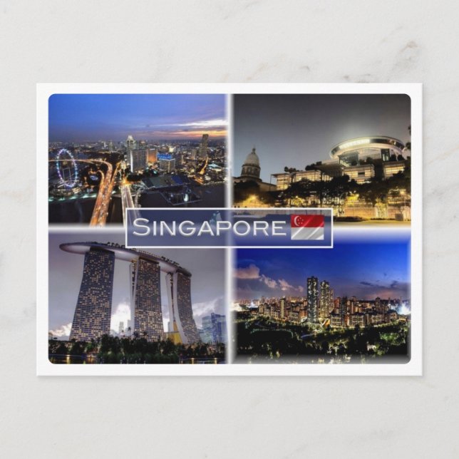Postal SG Singapur - (Anverso)