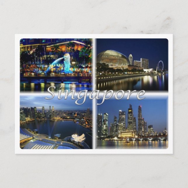 Postal SG Singapur - (Anverso)