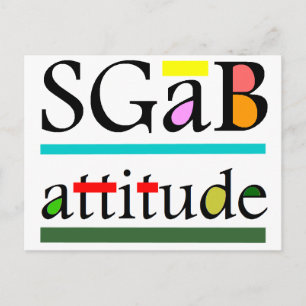 Postal Sgab actitud