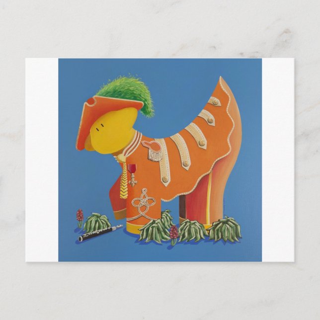 Postal Sgt George Pepper (Anverso)