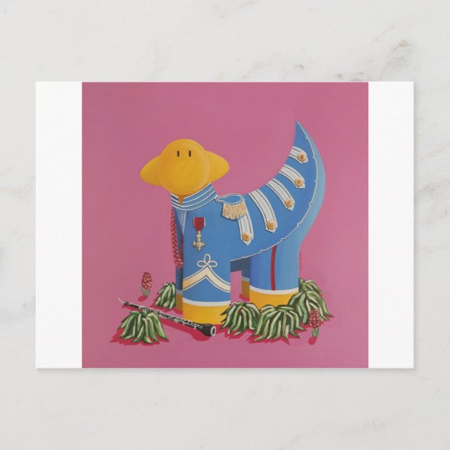 Postal Sgt Paul Pepper (Anverso)