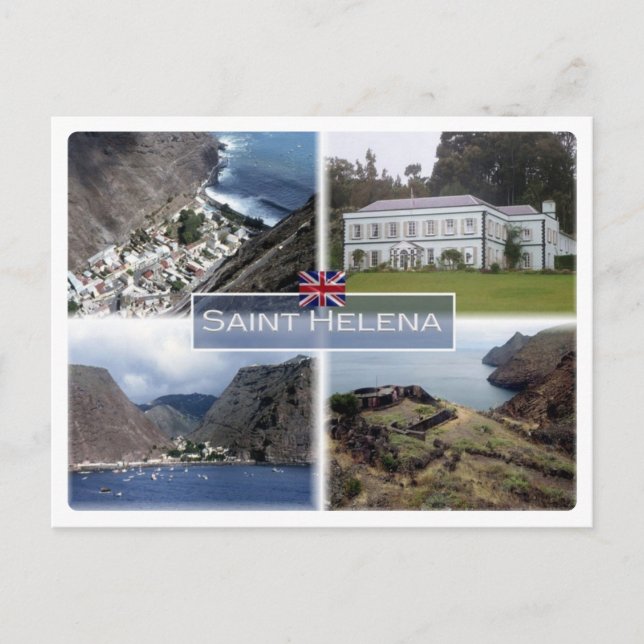 Postal SH Saint Helena - (Anverso)