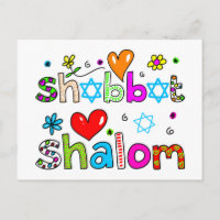 Shabbat, Shalom