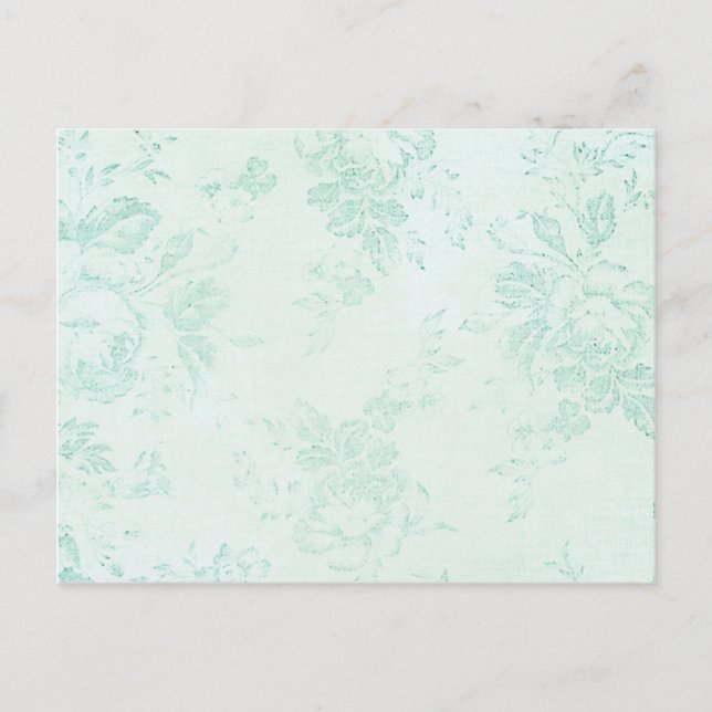 Postal Shabby Tiffany (Anverso)