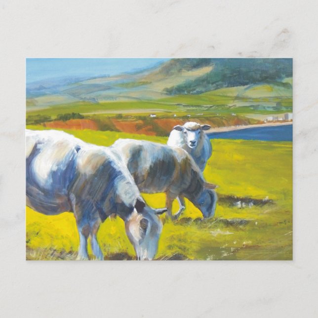 Postal Shadowlands (Anverso)