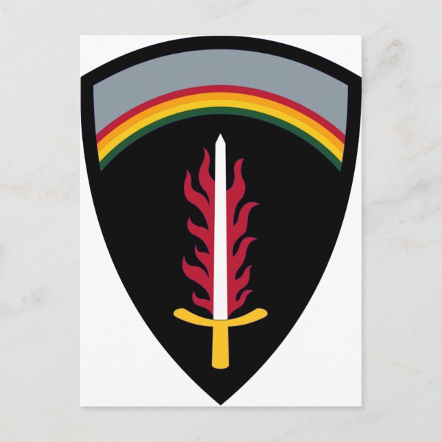 POSTAL SHAEF (Anverso)