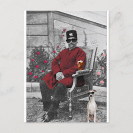 Postal Shah persa de Qajar - Irán