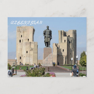 Postal Shahrisabz, Uzbekistán