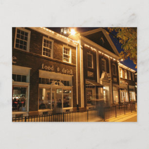 Postal Shaker Square en la noche - 1
