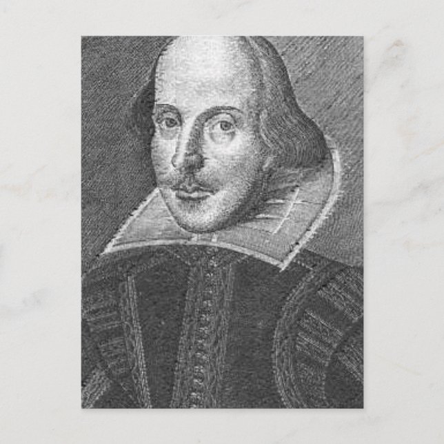 Postal Shakespeare (Anverso)