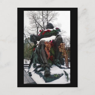 Postal Shakespeare en invierno