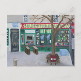 POSTAL "SHAKESPEARE EN PARÍS"