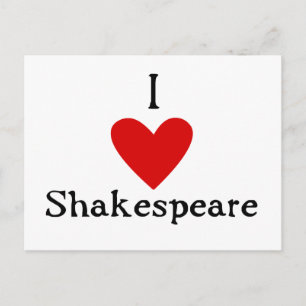 Postal Shakespeare Love