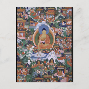 Postal Shakyamuni Buddha