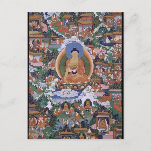 Postal Shakyamuni Buddha (Anverso)