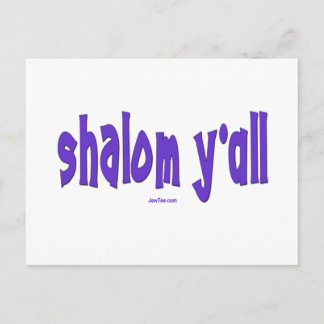 POSTAL SHALOM Y'ALL GIFTS