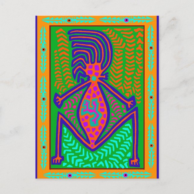 Postal Shaman Earth Mother (Anverso)