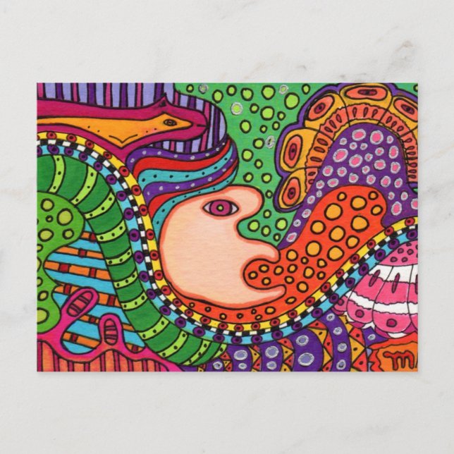 Postal Shaman Song 2 (Anverso)